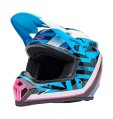BELL MX-9 MIPS Bleu et Rose