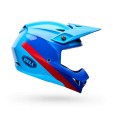 BELL MX-10 MIPS AVIATOR Bleu et Rouge