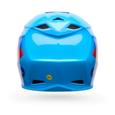 BELL MX-10 MIPS AVIATOR Bleu et Rouge