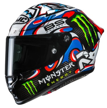 HJC RPHA1 V2 CARBON QUARTARARO LE MANS 3 MC21