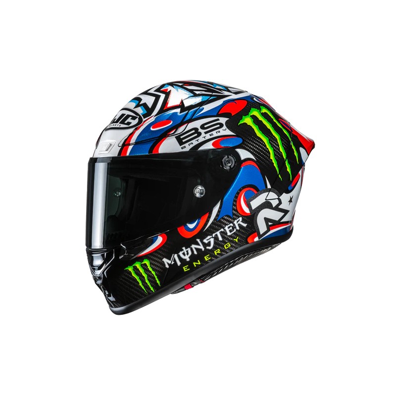 HJC RPHA1 V2 CARBON QUARTARARO LE MANS 3 MC21 HJC RPHA1 V2 CARBON QUARTARARO LE MANS 3 MC21