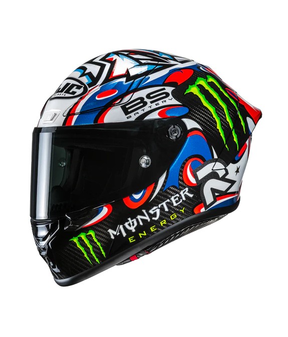 HJC RPHA1 V2 CARBON QUARTARARO LE MANS 3 MC21