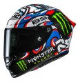 HJC RPHA1 V2 CARBON QUARTARARO LE MANS 3 MC21 HJC RPHA1 V2 CARBON QUARTARARO LE MANS 3 MC21
