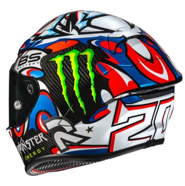 HJC RPHA1 V2 CARBON QUARTARARO LE MANS 3 MC21