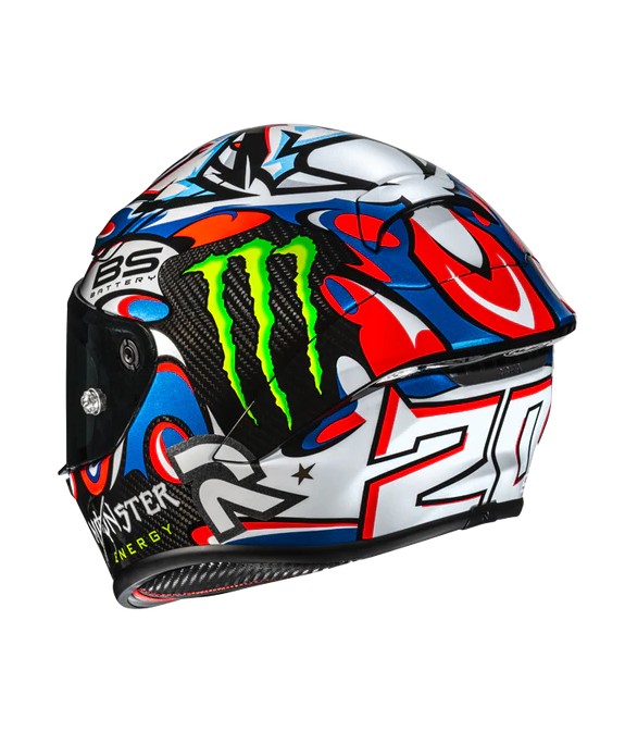 HJC RPHA1 V2 CARBON QUARTARARO LE MANS 3 MC21