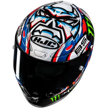 HJC RPHA1 V2 CARBON QUARTARARO LE MANS 3 MC21