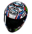 HJC RPHA1 V2 CARBON QUARTARARO LE MANS 3 MC21 HJC RPHA1 V2 CARBON QUARTARARO LE MANS 3 MC21
