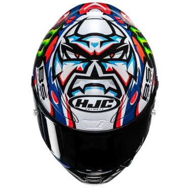 HJC RPHA1 V2 CARBON QUARTARARO LE MANS 3 MC21