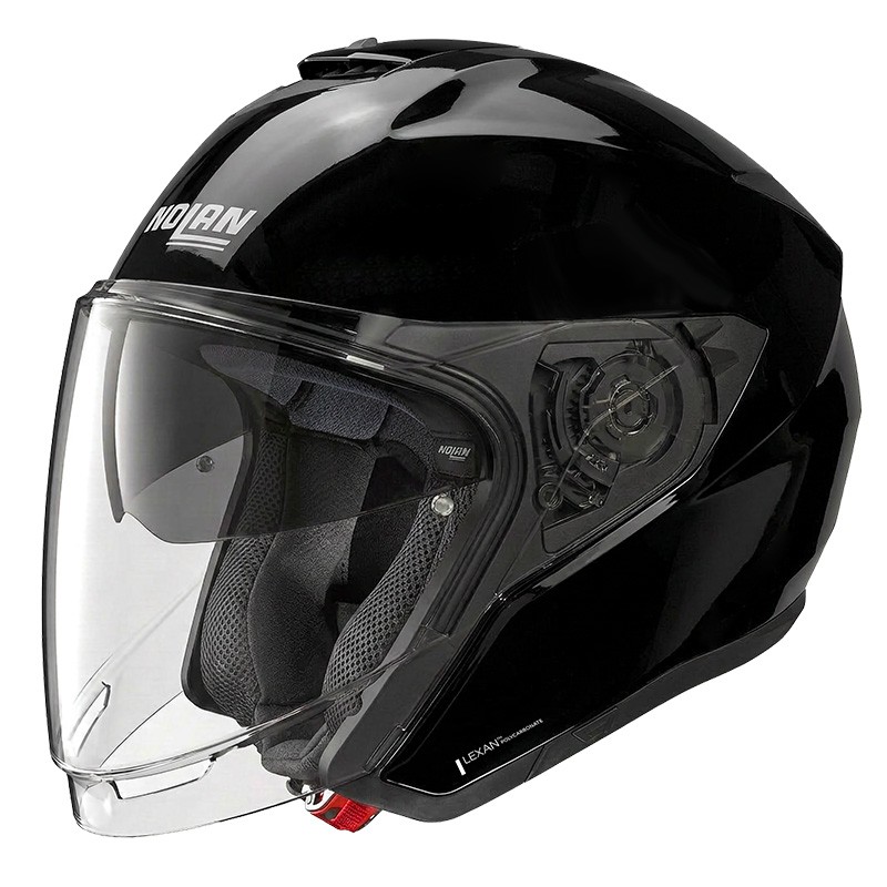 NOLAN N40.6 CLASSICO NOIR BRILLANT 301 NOLAN N40.6 CLASSICO NOIR BRILLANT 301