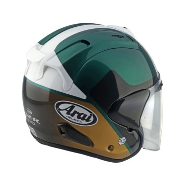 ARAI SZ-R EVO LEGANT GRN