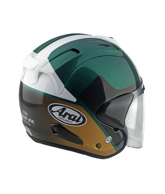 ARAI SZ-R EVO LEGANT GRN