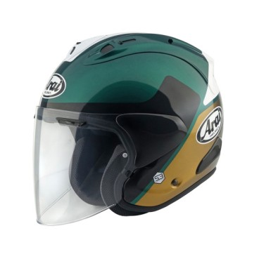 ARAI SZ-R EVO LEGANT GRN
