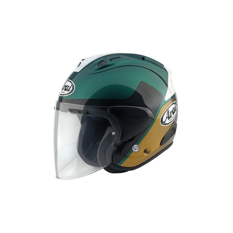 ARAI SZ-R EVO LEGANT GRN