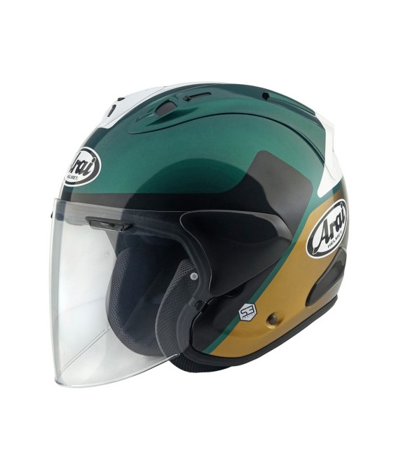 ARAI SZ-R EVO LEGANT GRN