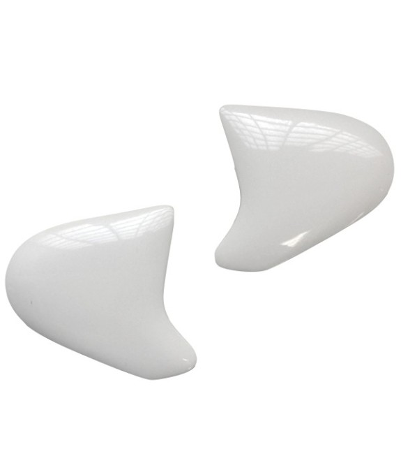 Plaques de Mécanisme de fixation d'écran de Jet Arai en Diamond White