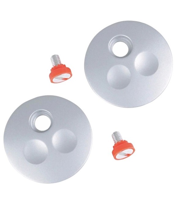 Kit Vis Fixation Ecran Mentonnière pour casque Roof Boxer V8 Modulable