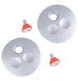 Roof Kit Vis Alu Mentonnière Et Ecran Boxer V8