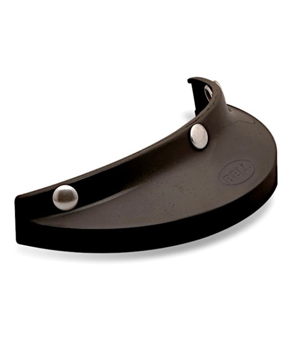 Casquette Rallye 520 Black Visor pour Jet Bell Custom 500