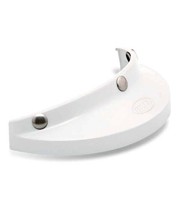 Casquette Rallye 520 White Visor pour Jet Bell Custom 500