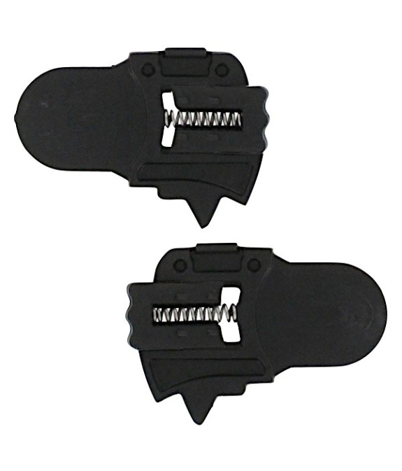 Sous Plaques Fixation Ecran pour casque Shark Openline Modulable