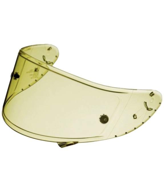 Ecran Shoei CWR-F Haute Definiton Jaune pour casque intégral